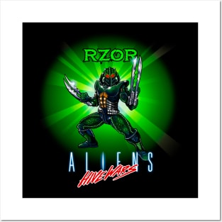 Rzor Aliens Hive Wars Posters and Art